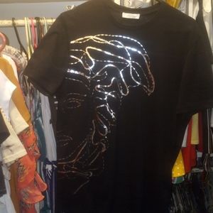 Versace Collection shirt with Medusa face